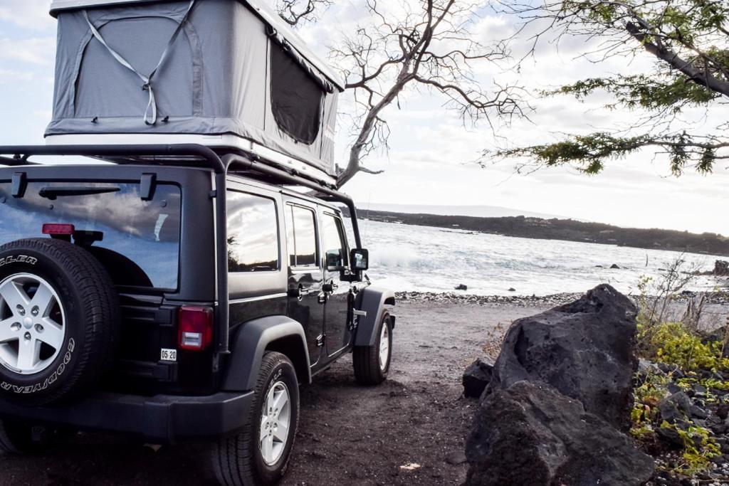 Campcar Maui Jeeps Suvs Hybrid Camper Van Rentals With Equipment And Travel Advice Kahului Buitenkant foto