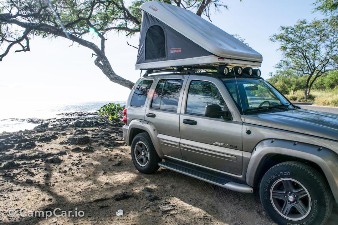 Campcar Maui Jeeps Suvs Hybrid Camper Van Rentals With Equipment And Travel Advice Kahului Buitenkant foto