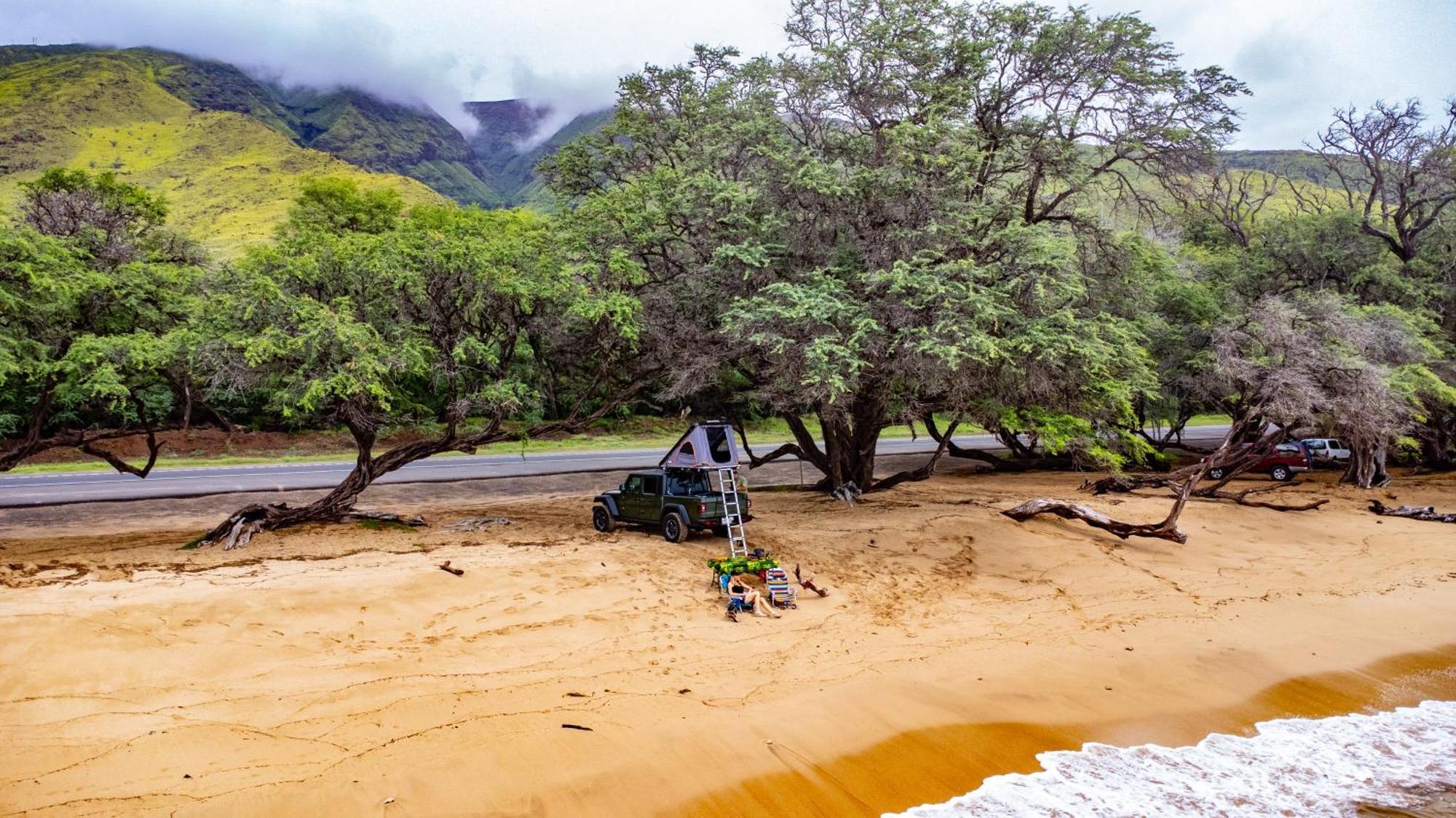 Campcar Maui Jeeps Suvs Hybrid Camper Van Rentals With Equipment And Travel Advice Kahului Buitenkant foto