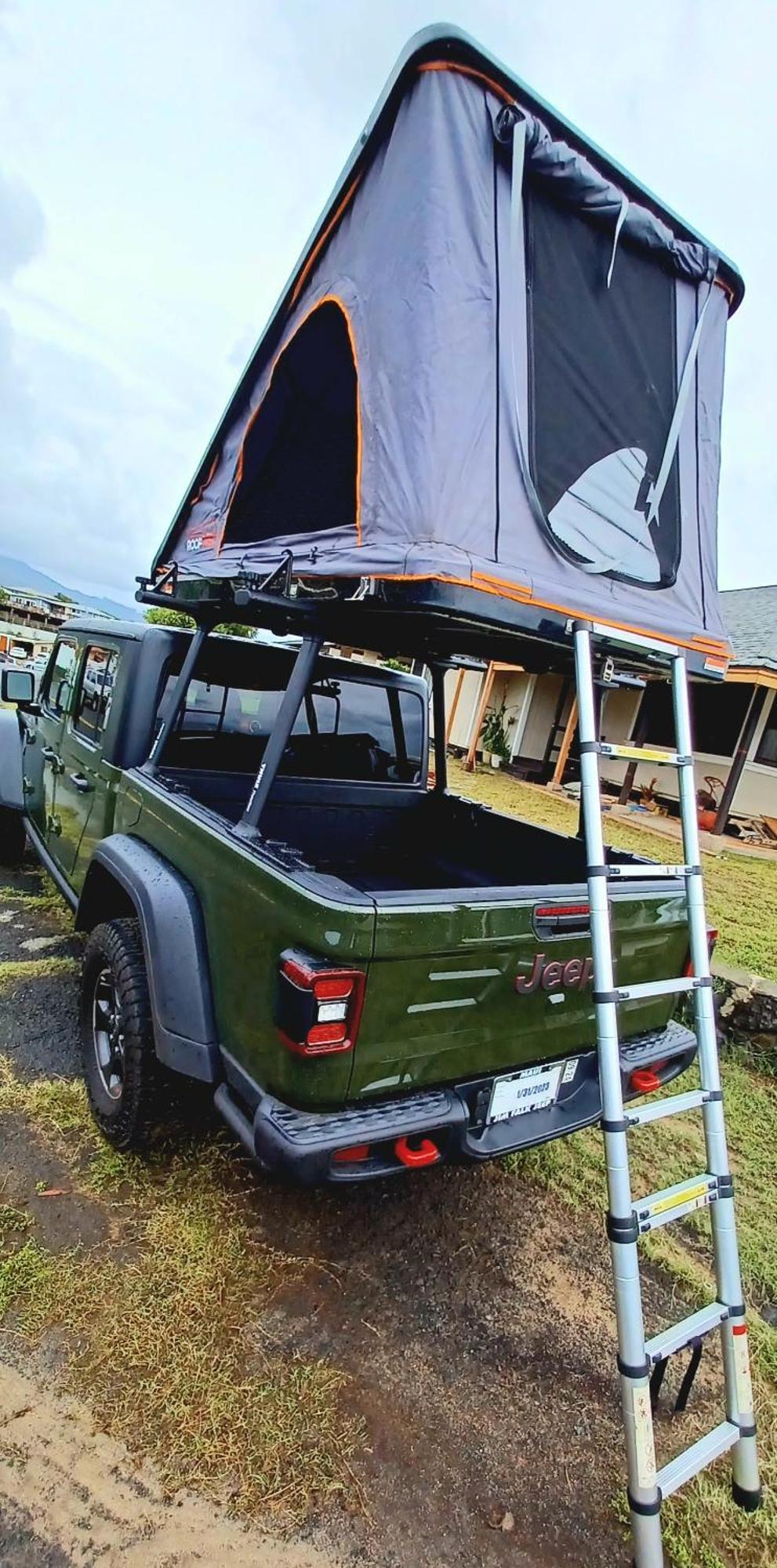 Campcar Maui Jeeps Suvs Hybrid Camper Van Rentals With Equipment And Travel Advice Kahului Buitenkant foto