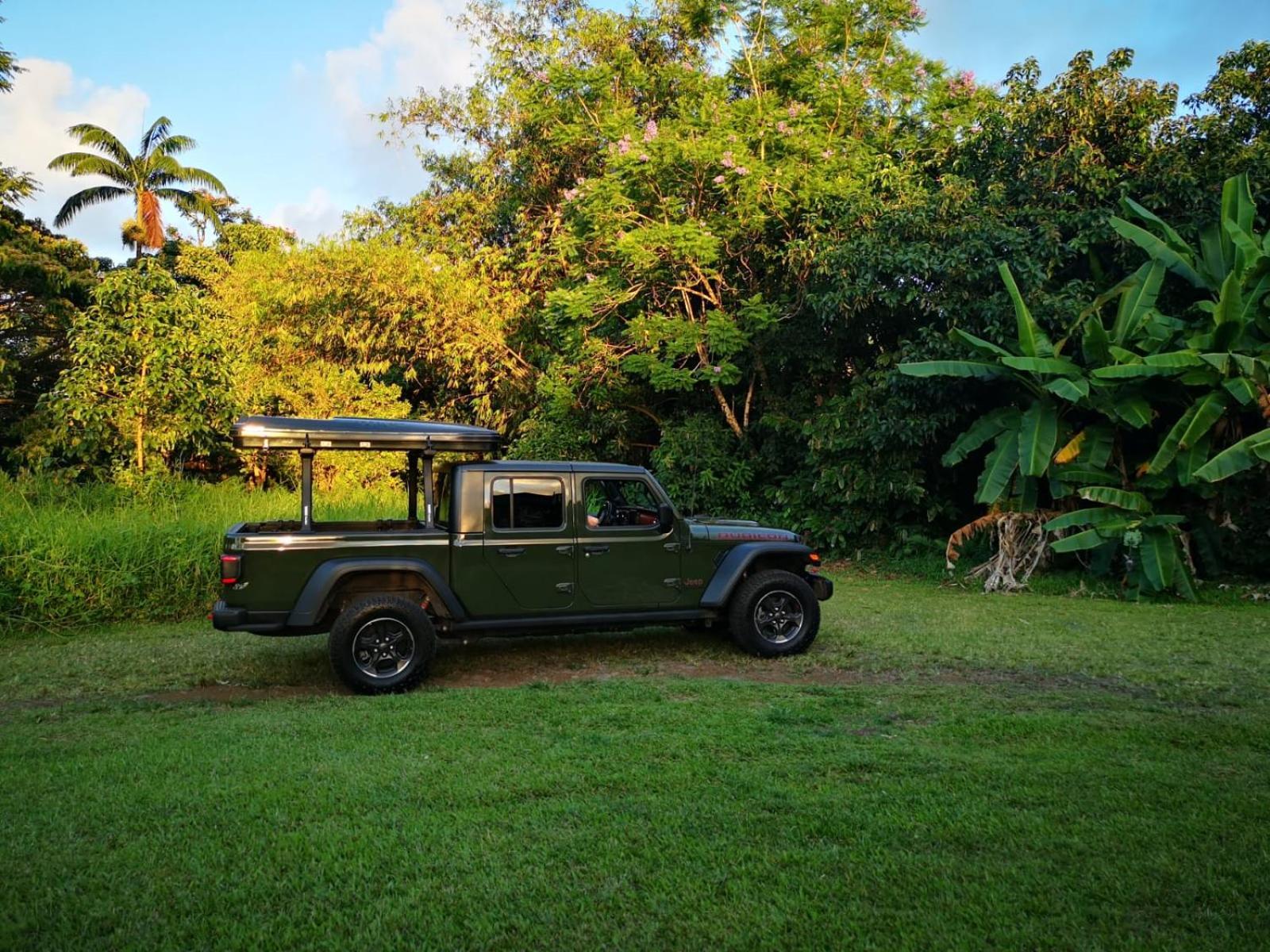 Campcar Maui Jeeps Suvs Hybrid Camper Van Rentals With Equipment And Travel Advice Kahului Buitenkant foto