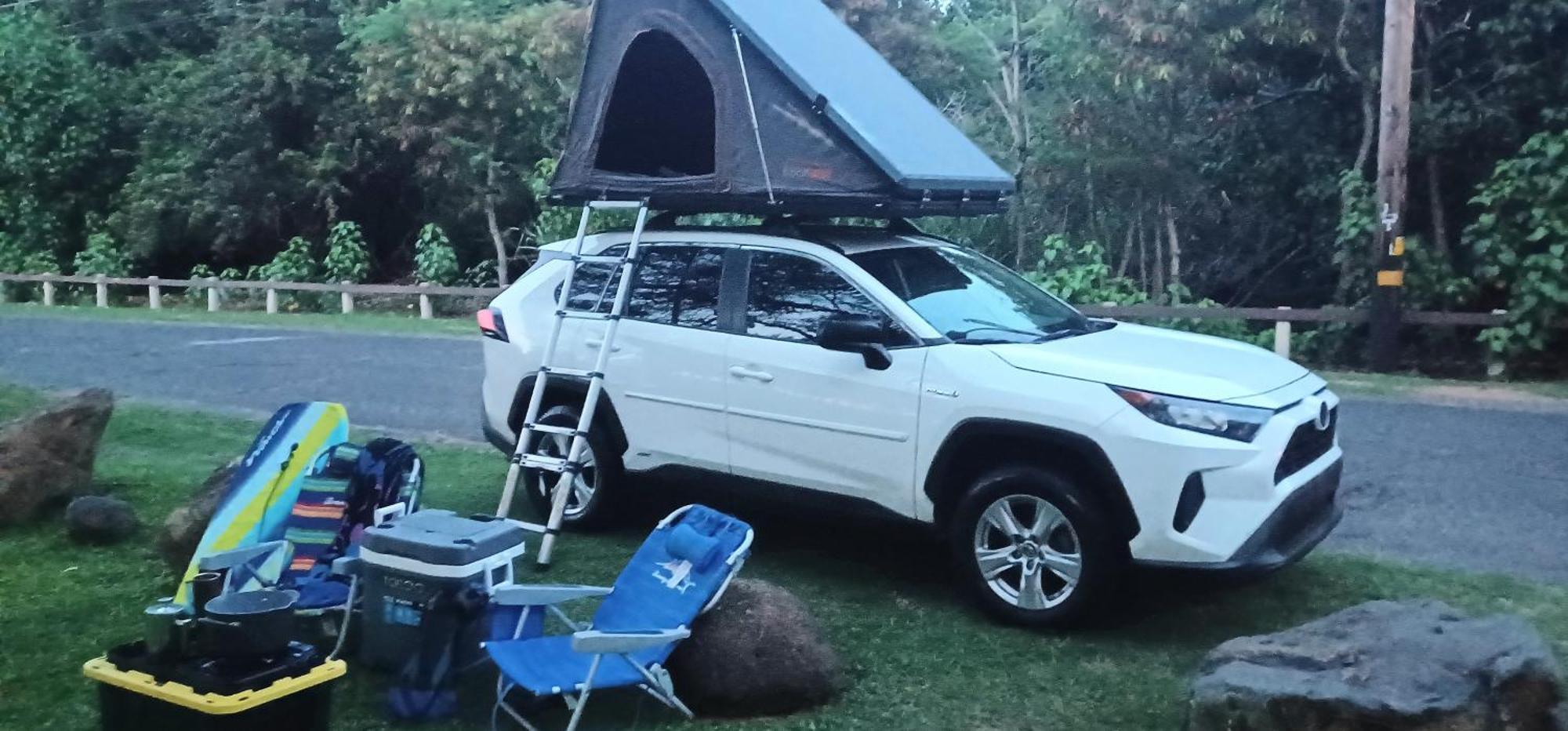 Campcar Maui Jeeps Suvs Hybrid Camper Van Rentals With Equipment And Travel Advice Kahului Buitenkant foto